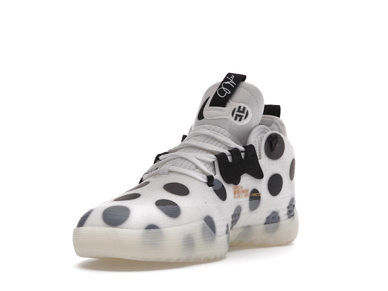 adidas Harden Vol. 5 Futurenatural White Polka Dot