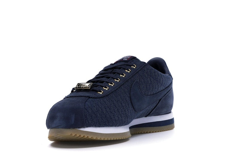 Nike Cortez Mister Cartoon Obsidian