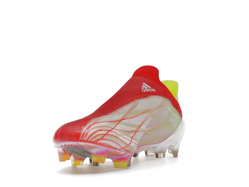adidas X Speedflow+ FG Solar Red