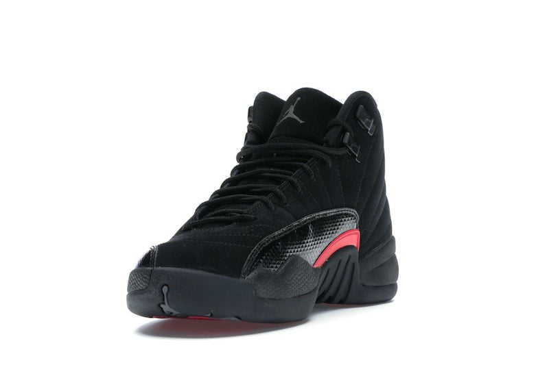 Jordan 12 Retro Black Rush Pink (GS)