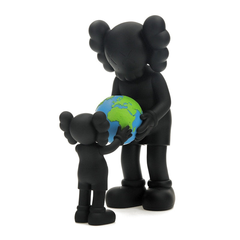 KAWS THE PROMISE Vinyl Figure Black