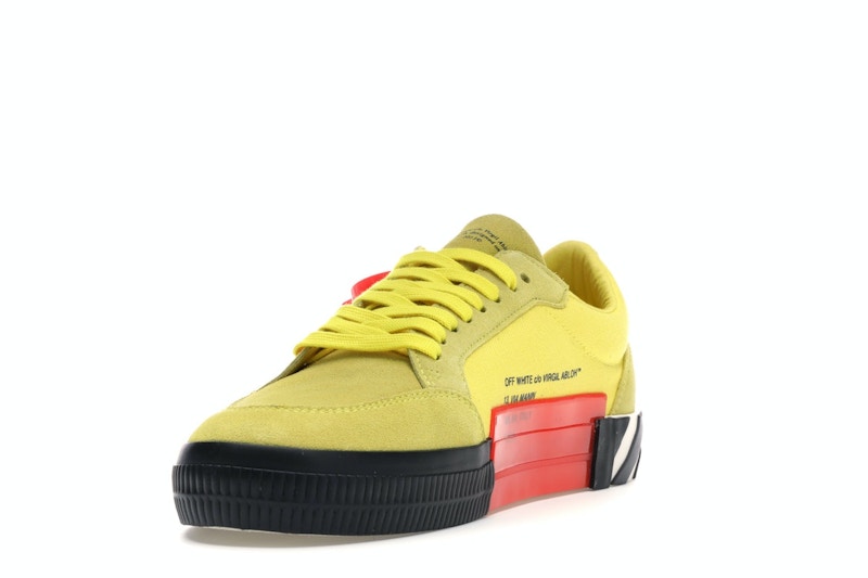 OFF-WHITE Vulc Low Yellow FW19