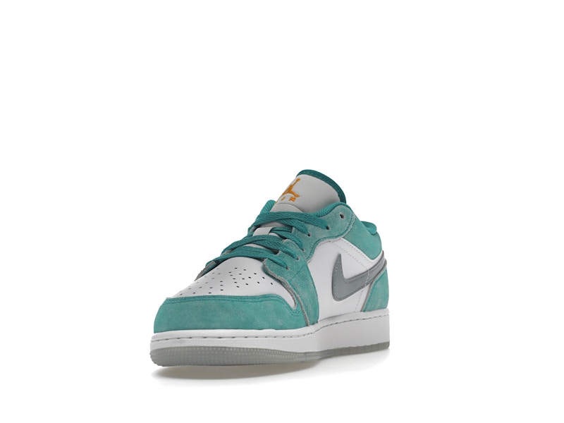 Jordan 1 Low New Emerald (GS)