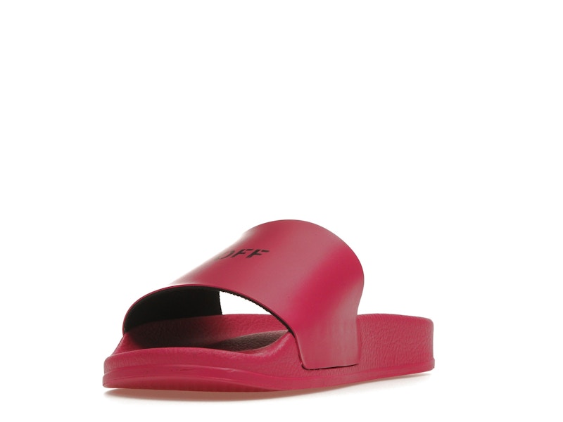 OFF-WHITE Pool Slides Hot Pink (Women's)