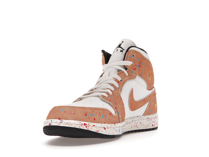 Jordan 1 Mid SE Brushstroke
