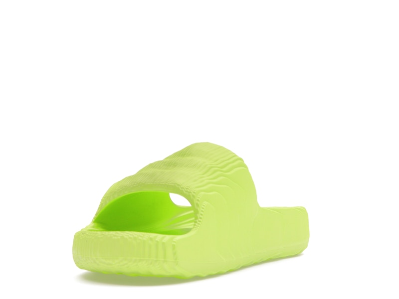 adidas Adilette 22 Slides Solar Yellow
