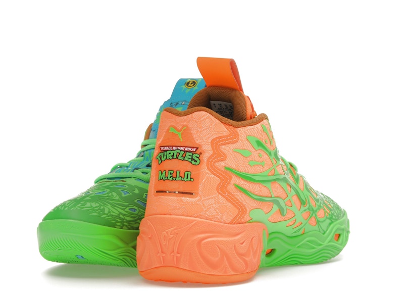 Puma LaMelo Ball MB.04 Teenage Mutant Ninja Turtles Leonardo & Michelangelo