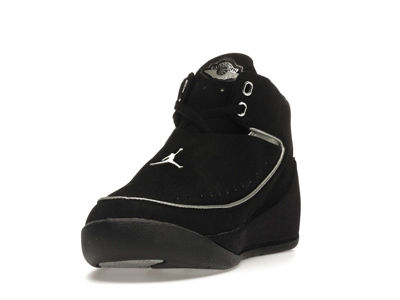 Jordan Nu Retro 2 Black Chrome