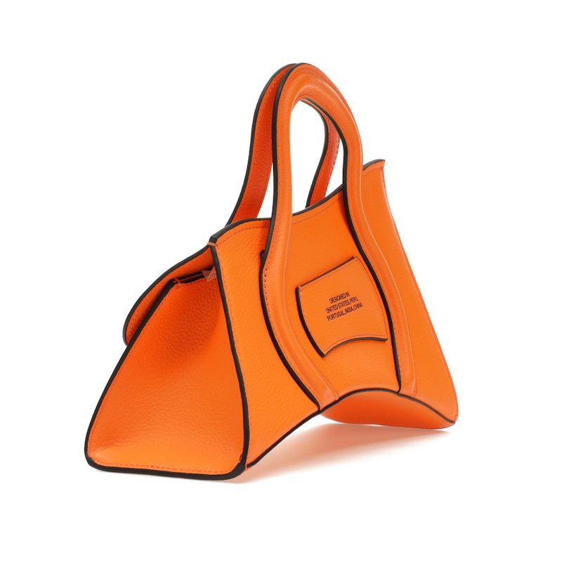 MSCHF Global Supply Chain Telephone Handbag Orange