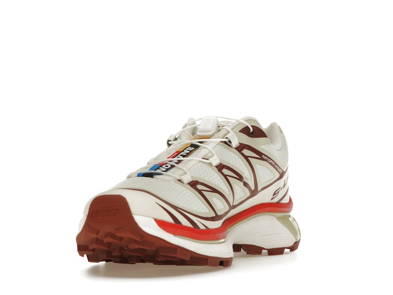 Salomon XT-6 Vanilla Ice Fired Brick