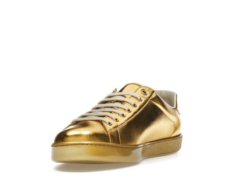 Gucci Ace Metallic Gold