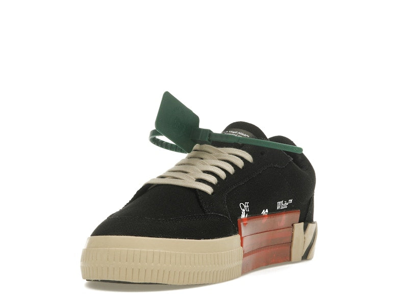 OFF-WHITE Vulc Low Black Beige