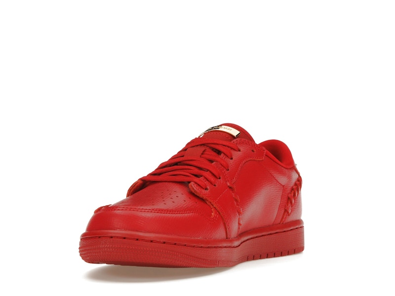 Jordan 1 Low Method of Make Gym Red Metallic Gold (Women's)