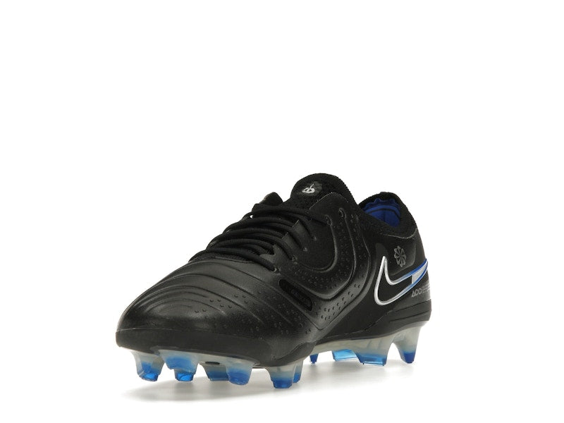 Nike Tiempo Legend 10 Elite FG Black Hyper Royal