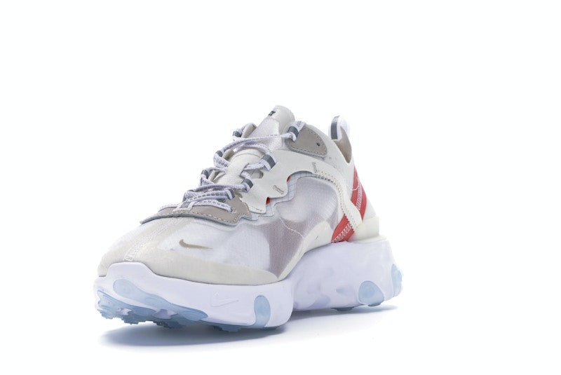 Nike React Element 87 Sail Light Bone