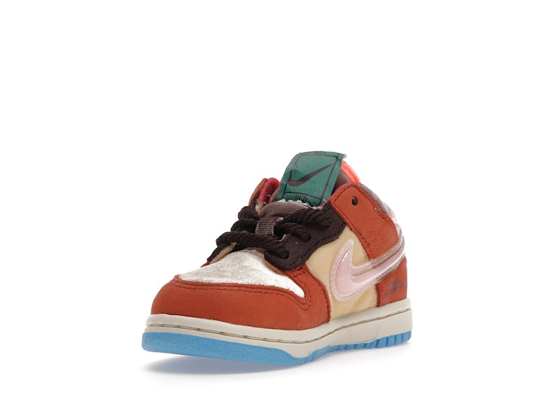 Nike Dunk Low Social Status Free Lunch Chocolate Milk (TD)