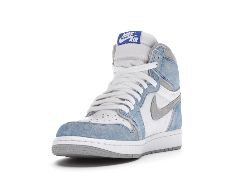 Jordan 1 Retro High Hyper Royal Smoke Grey