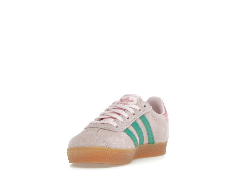 adidas Gazelle Clear Pink Court Green Bliss Pink (PS)