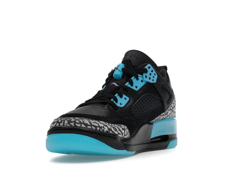 Jordan Spizike Low Black Gamma Blue