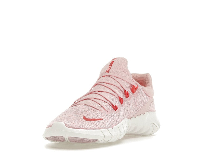 Nike Free Run 5.0 Next Nature Medium Soft Pink Pink Foam Summit White Light Crimson (Women's)