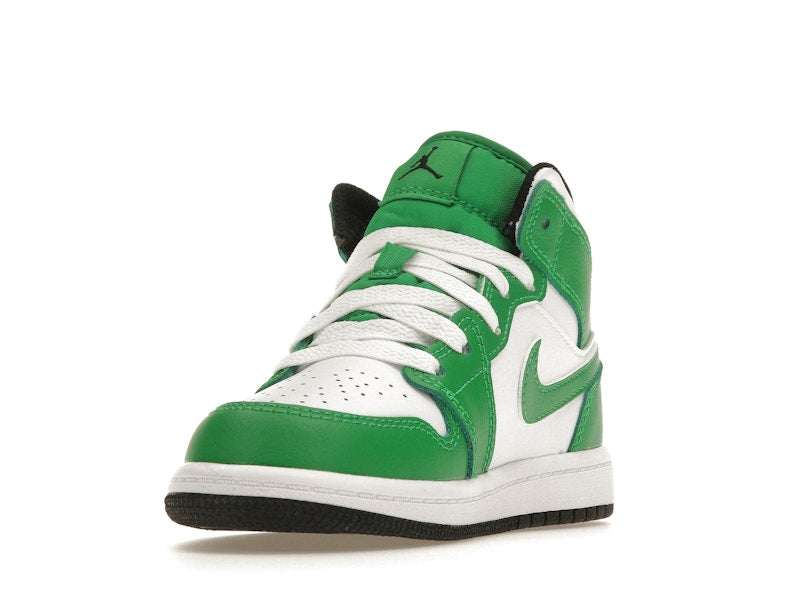 Jordan 1 Mid Lucky Green (PS)