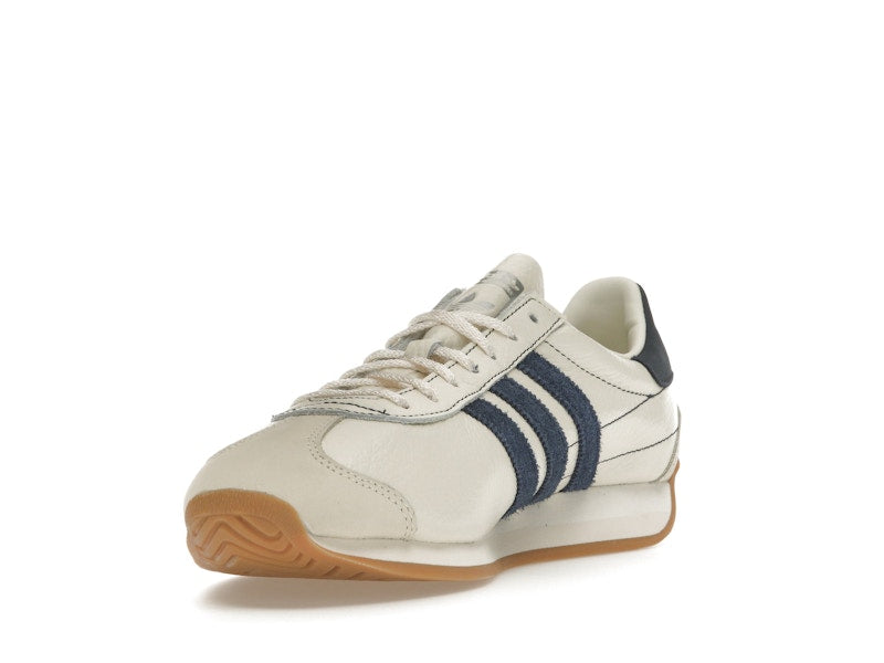 adidas Country OG Night Indigo Off White Silver Metallic (Women's)