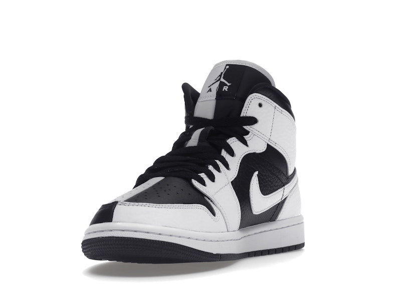 Jordan 1 Mid Split Black White (Women's)