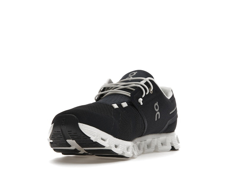 On Running Cloud 5 Midnight Navy White
