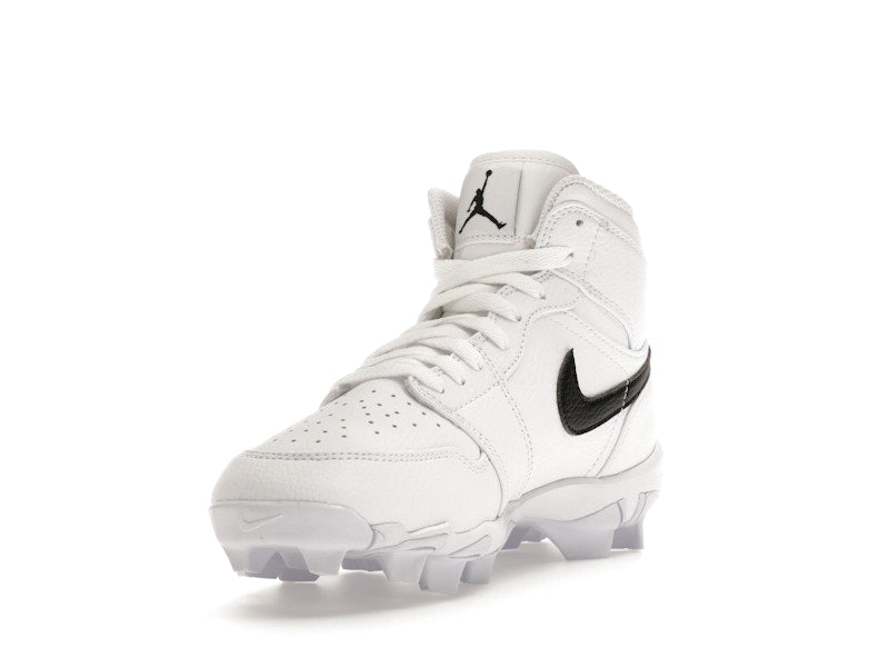 Jordan 1 Mid Cleat White Black (GS)