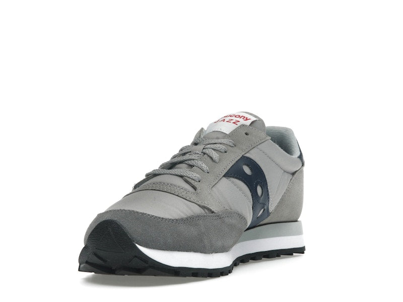 Saucony Jazz Original Grey Navy Red