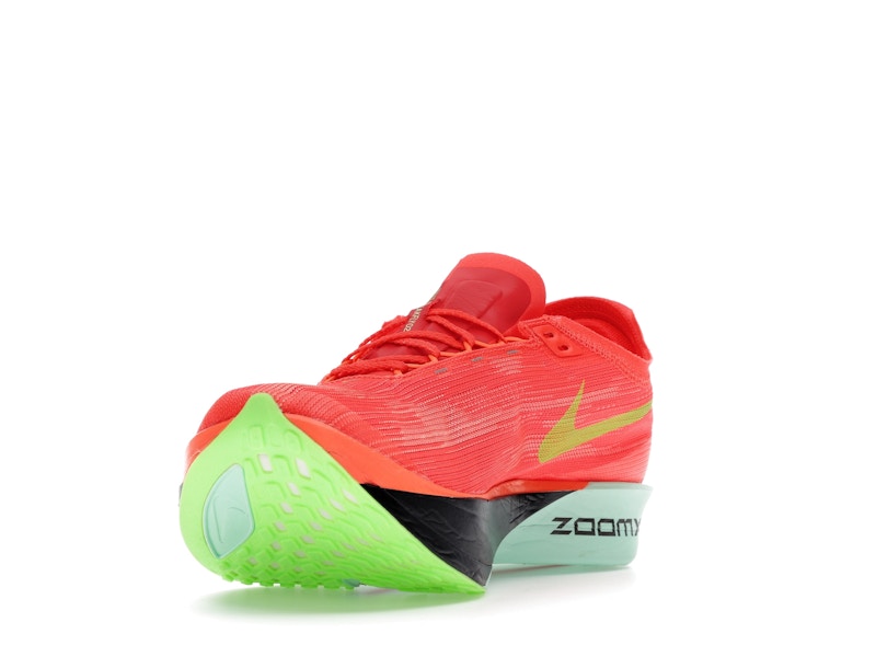 Nike ZoomX StreakFly 2 Bright Crimson Hyper Orange Gridiron Lime Blast
