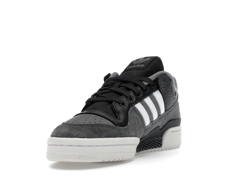 adidas Forum 84 Low ADV Carbon Crystal White Grey Three