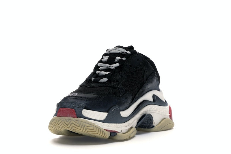 Balenciaga Triple S Black White Red (2018 Reissue)