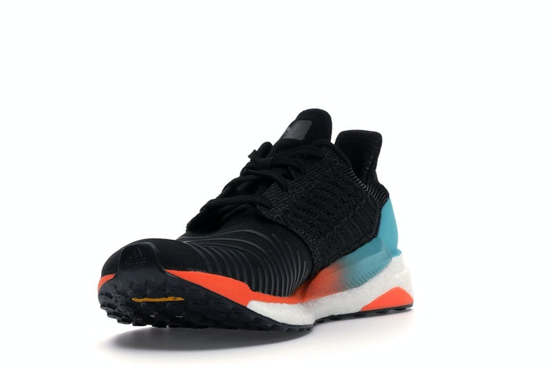 adidas Solarboost Black Aqua