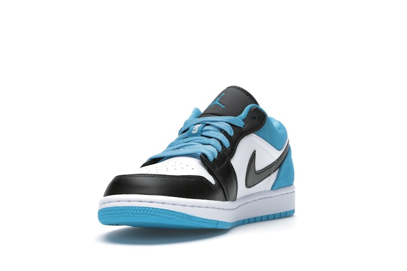 Jordan 1 Low Laser Blue