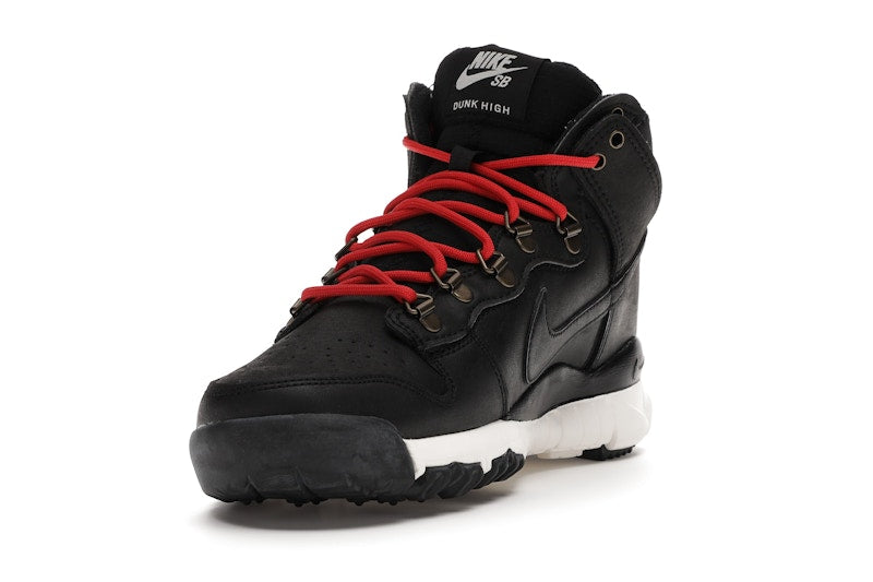 Nike SB Dunk High Boot Black Sail