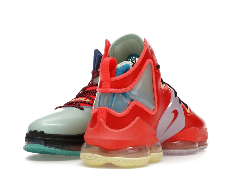 Nike LeBron 19 The Map