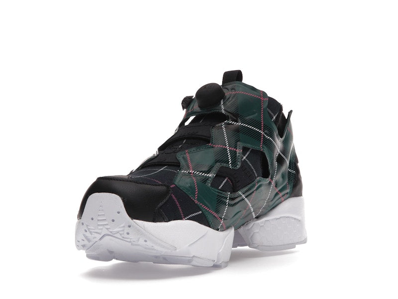 Reebok Instapump Fury Opening Ceremony Plaid Green