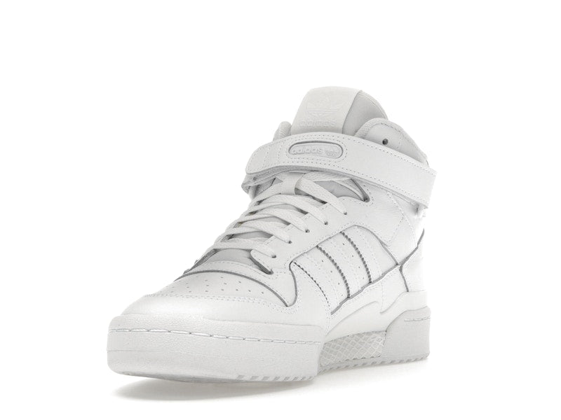 adidas Forum Mid Triple White