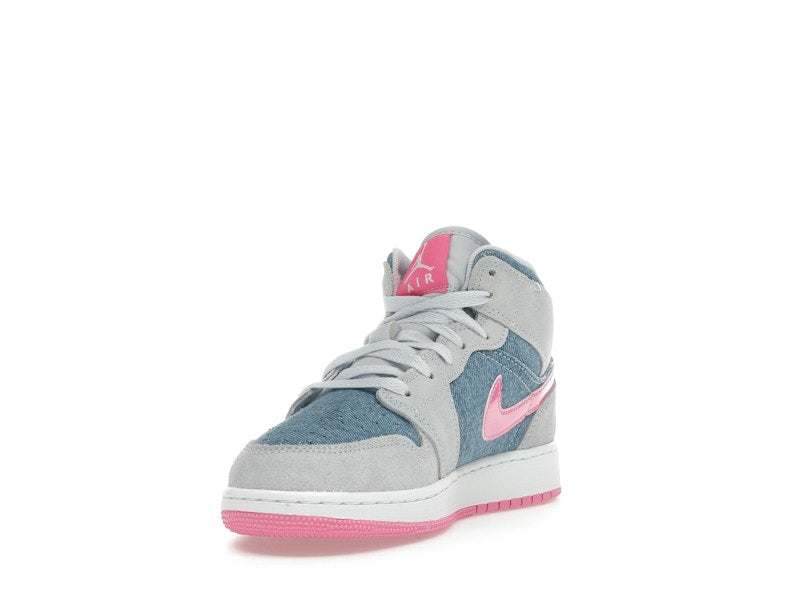 Jordan 1 Mid Denim Sequin (GS)