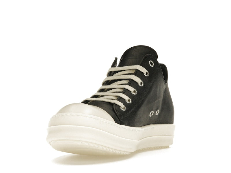 Rick Owens Lido Low Sneaks Black Milk