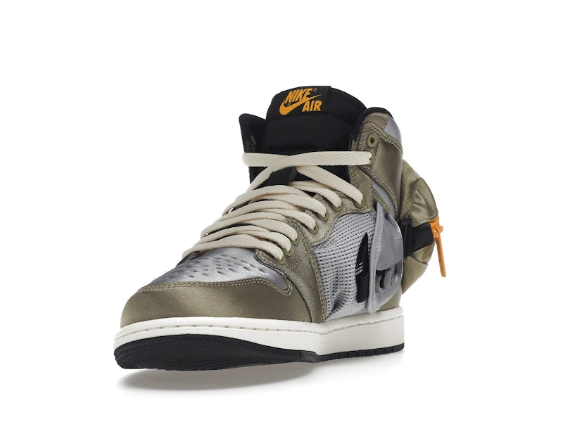 Jordan 1 Retro High OG SP Utility Neutral Olive Light Steel Grey