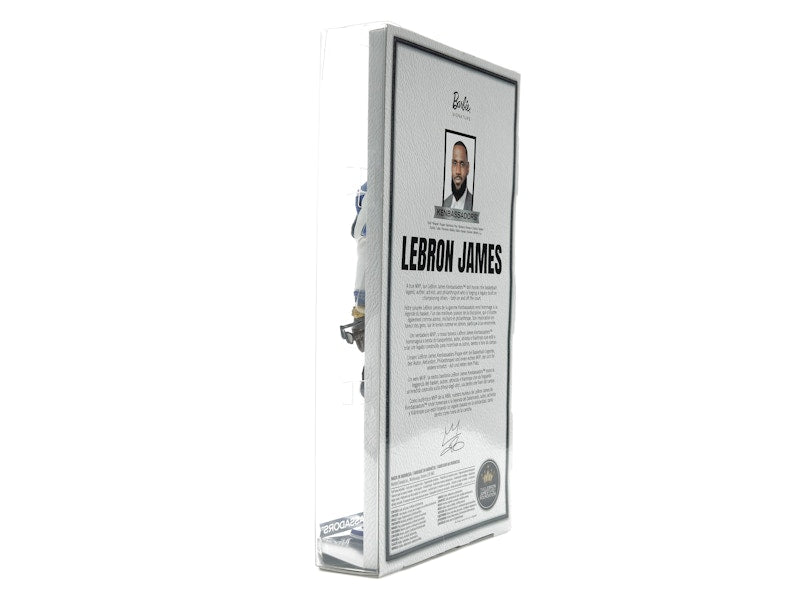Barbie Signature LeBarbie Lebron James Doll