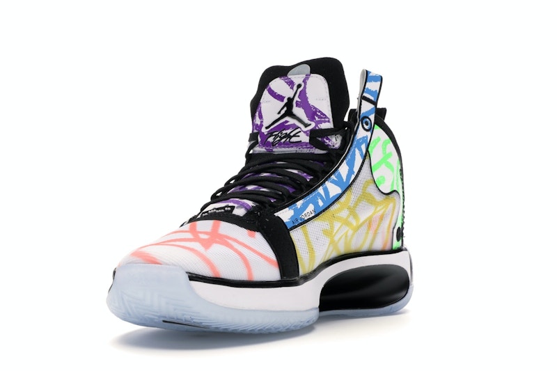 Jordan XXXIV Zion Williamson Coloring Book