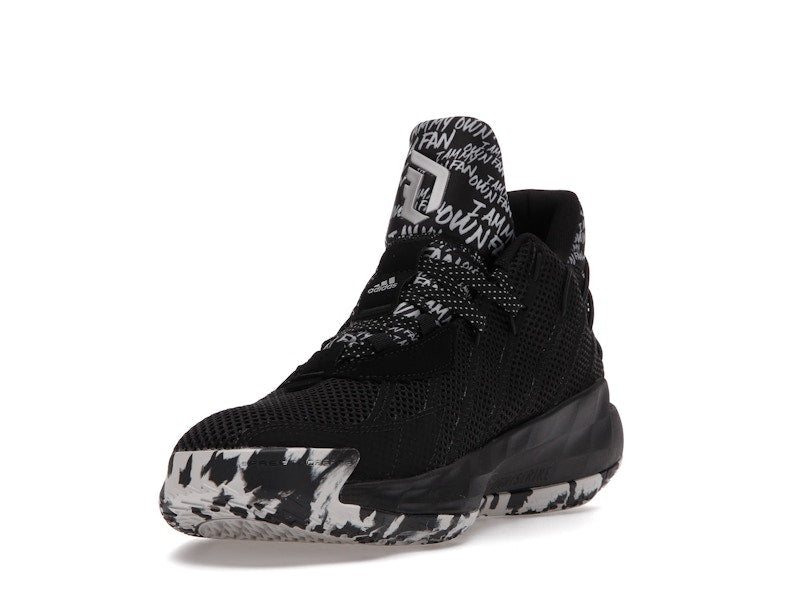 adidas Dame 7 I Am My Own Fan Core Black