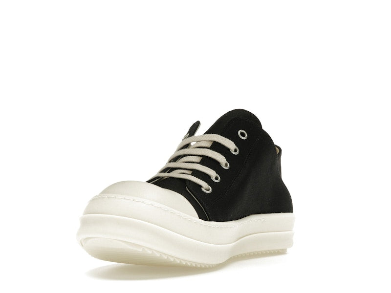 Rick Owens Lido DRKSHDW Slip On Black Milk