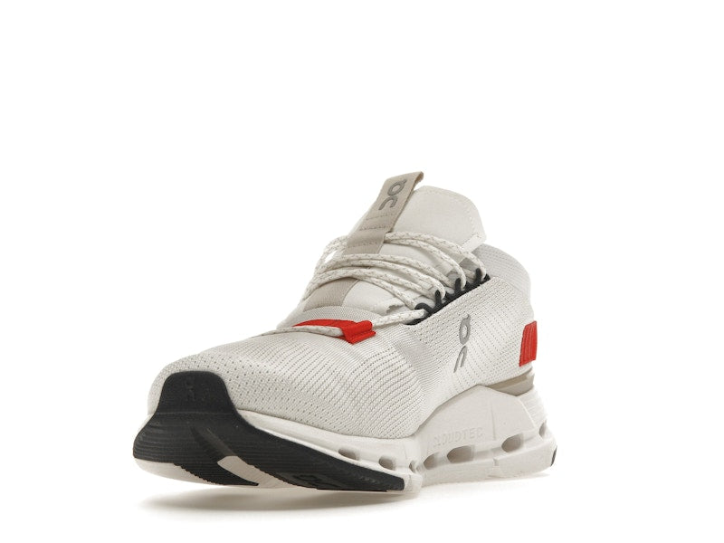 On Running Cloudnova White Red