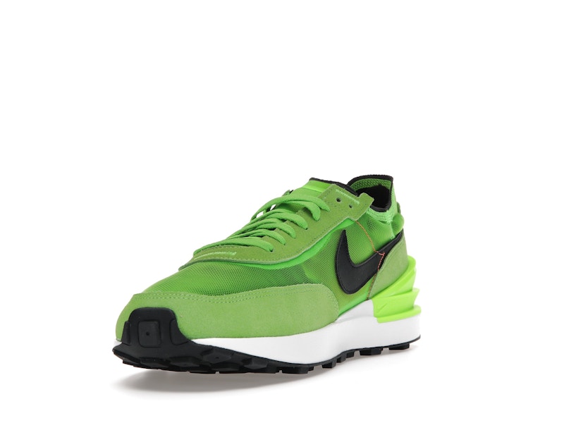Nike Waffle One Electric Green