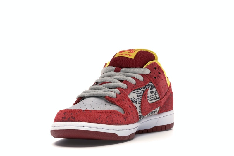 Nike SB Dunk Low Rukus Crawfish (Special Box)