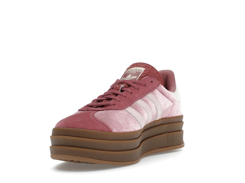 adidas Gazelle Bold Sandy Pink Velvet (Women's)